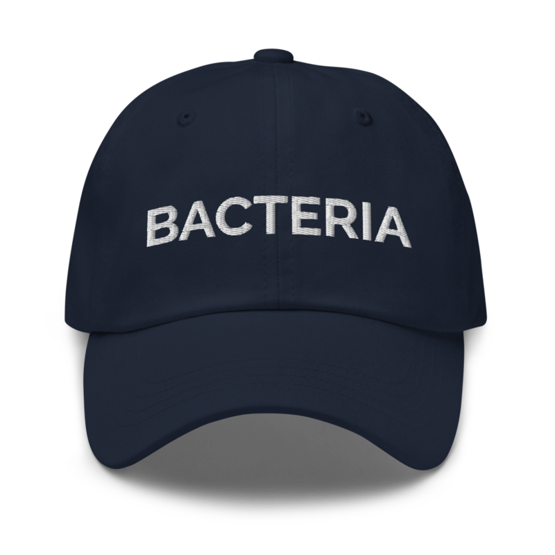 Bacteria Hat - Navy