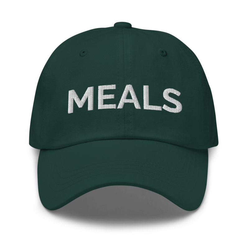 Meals Hat - Spruce