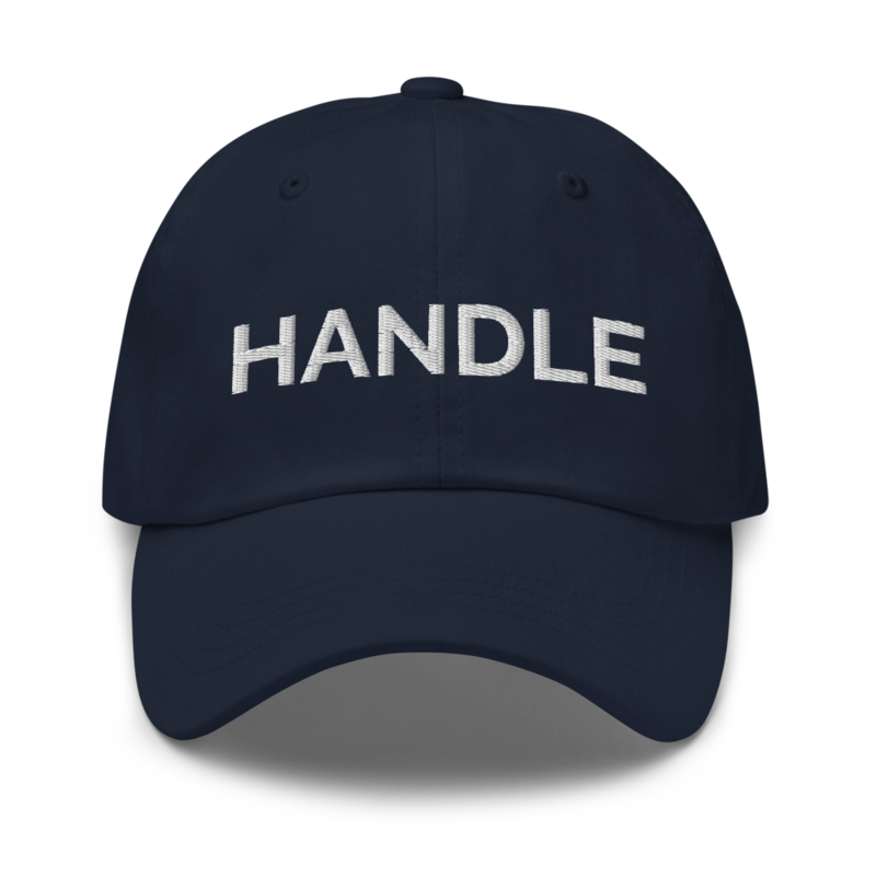 Handle Hat - Navy