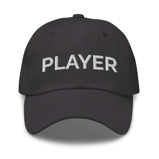 Player Hat - Dark Grey