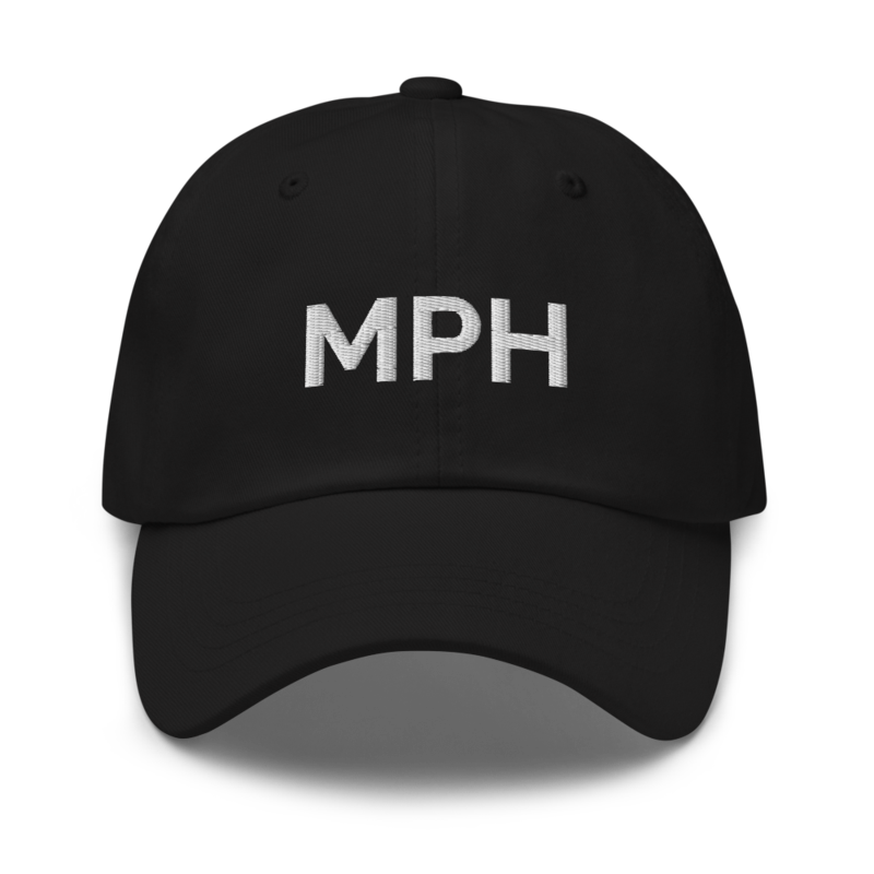 Mph Hat - Black