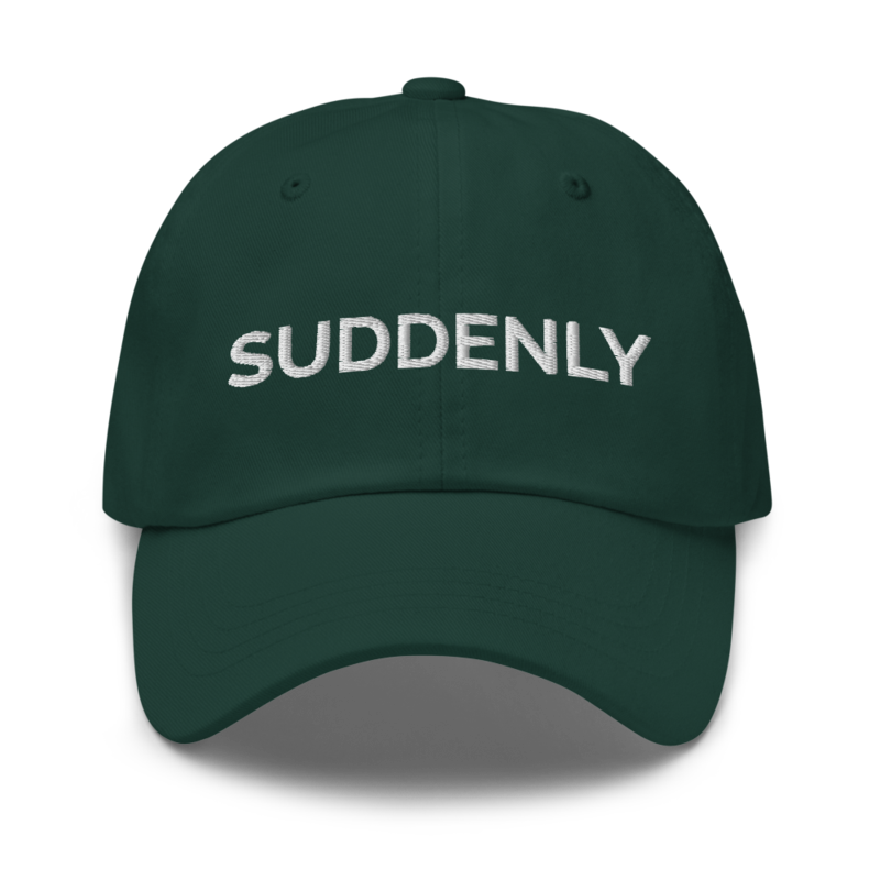 Suddenly Hat - Spruce