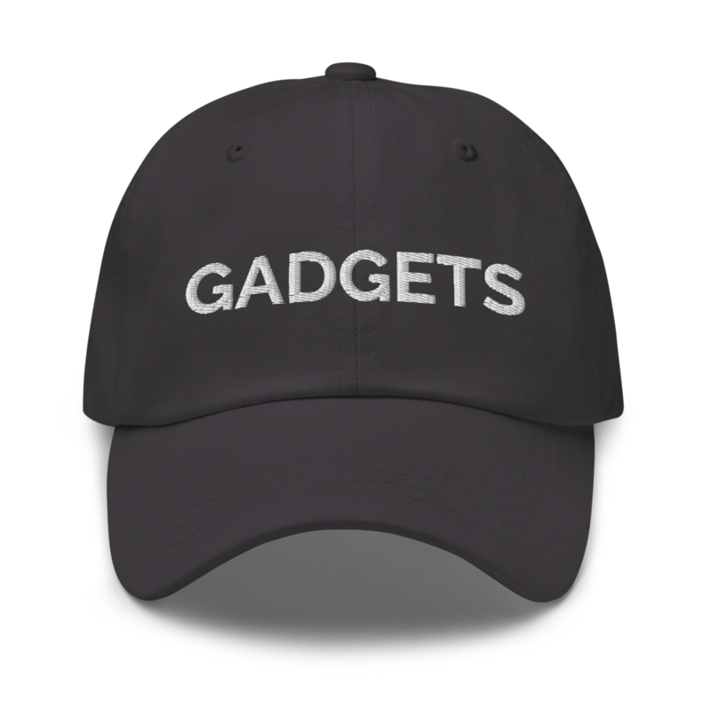Gadgets Hat - Dark Grey
