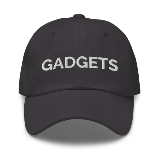 Gadgets Hat - Dark Grey