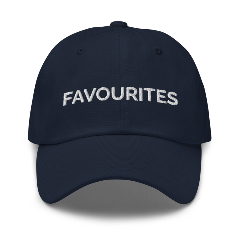 Favourites Hat - Navy