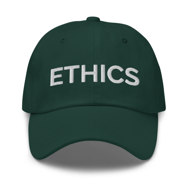Ethics Hat - Spruce
