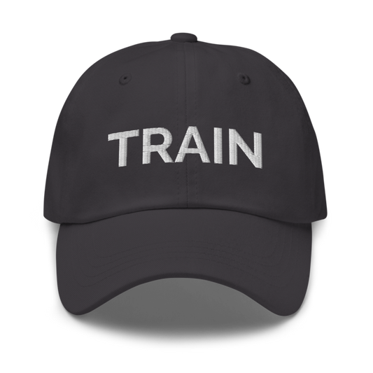 Train Hat - Dark Grey