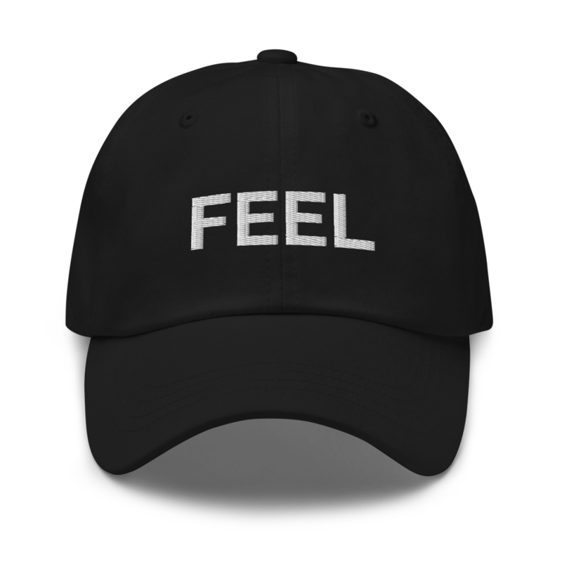 Feel Hat - Black