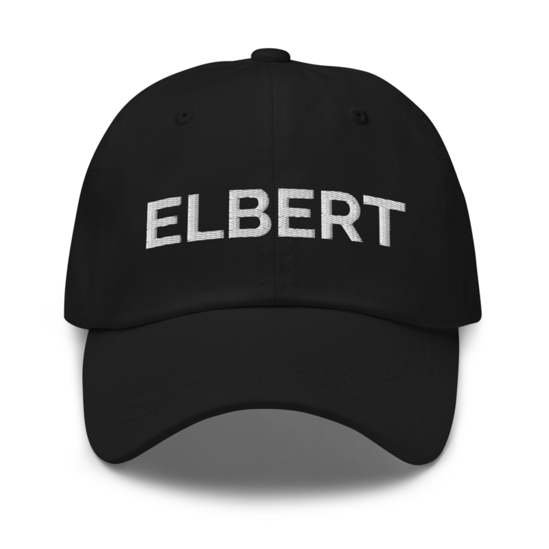 Elbert Hat - Black