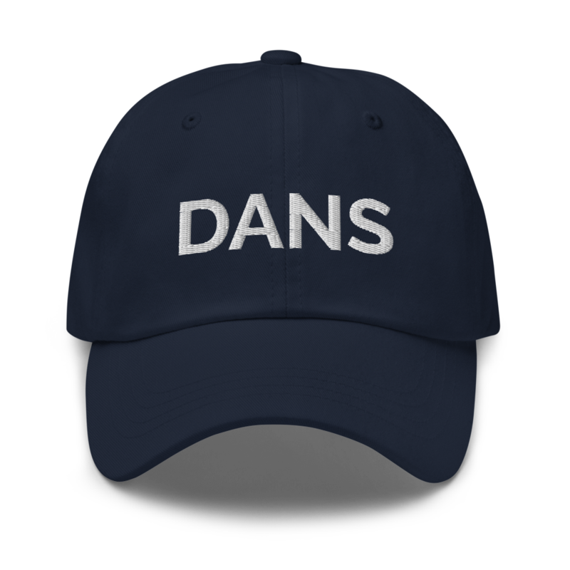 Dans Hat - Navy