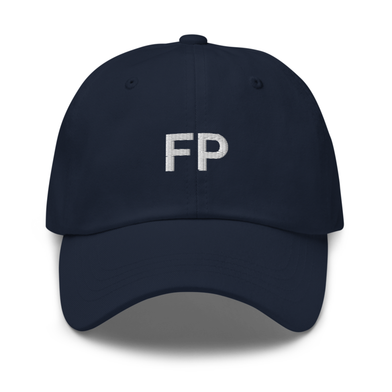 Fp Hat - Navy