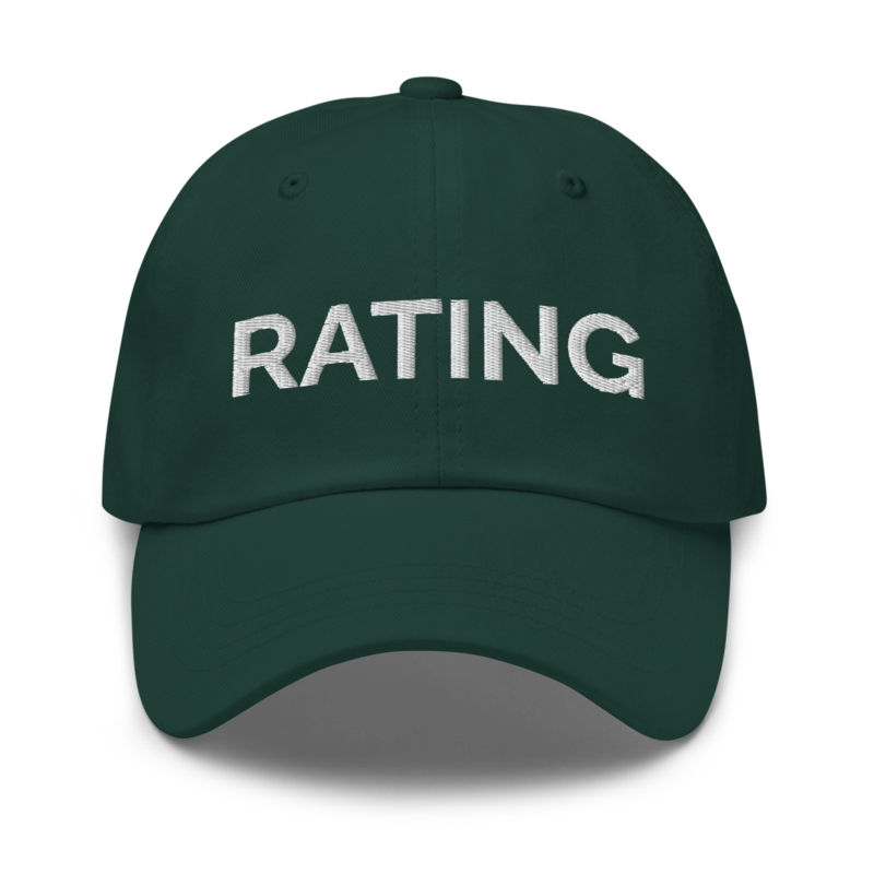 Rating Hat - Spruce