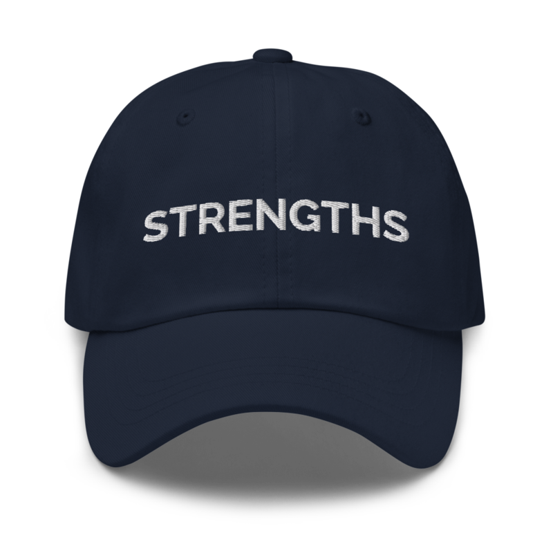 Strengths Hat - Navy
