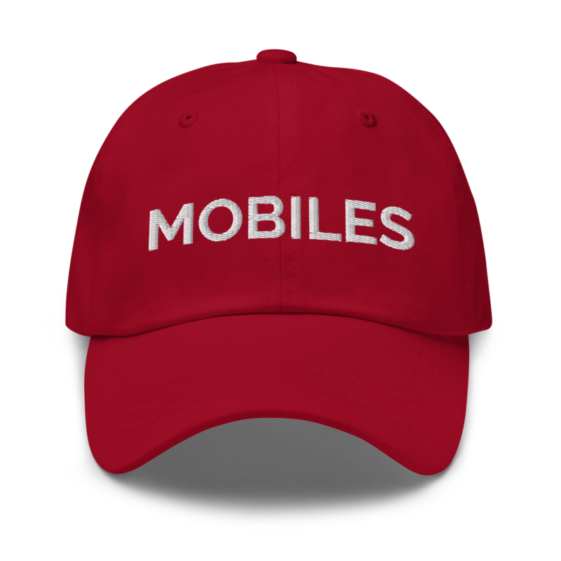 Mobiles Hat - Cranberry
