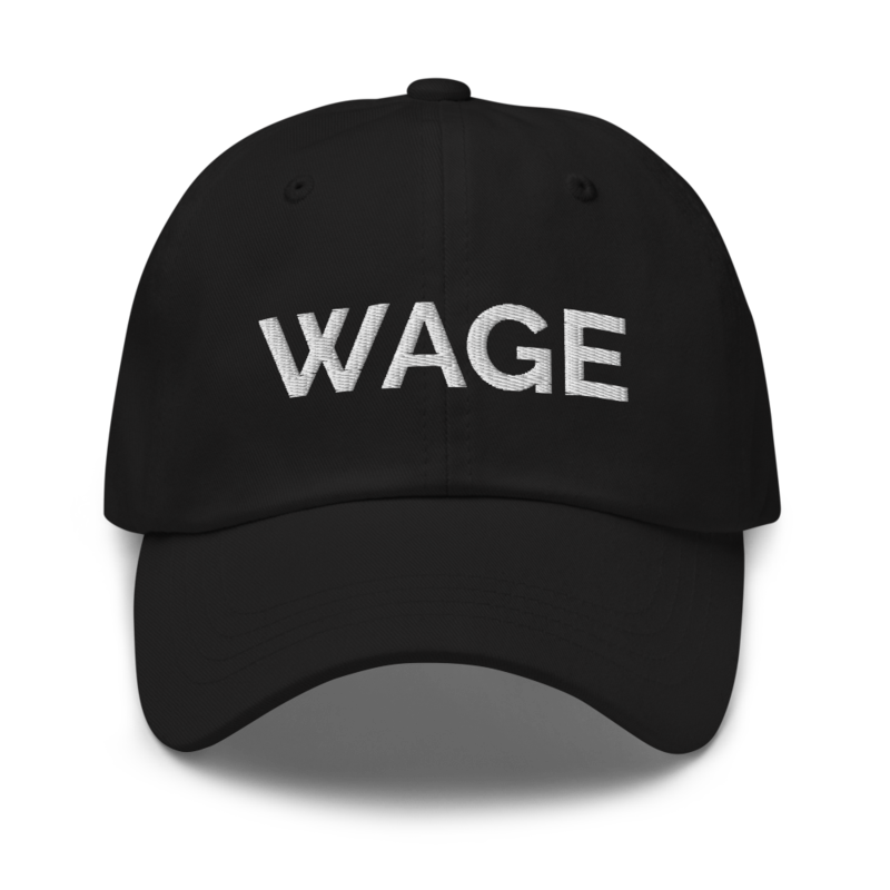 Wage Hat - Black