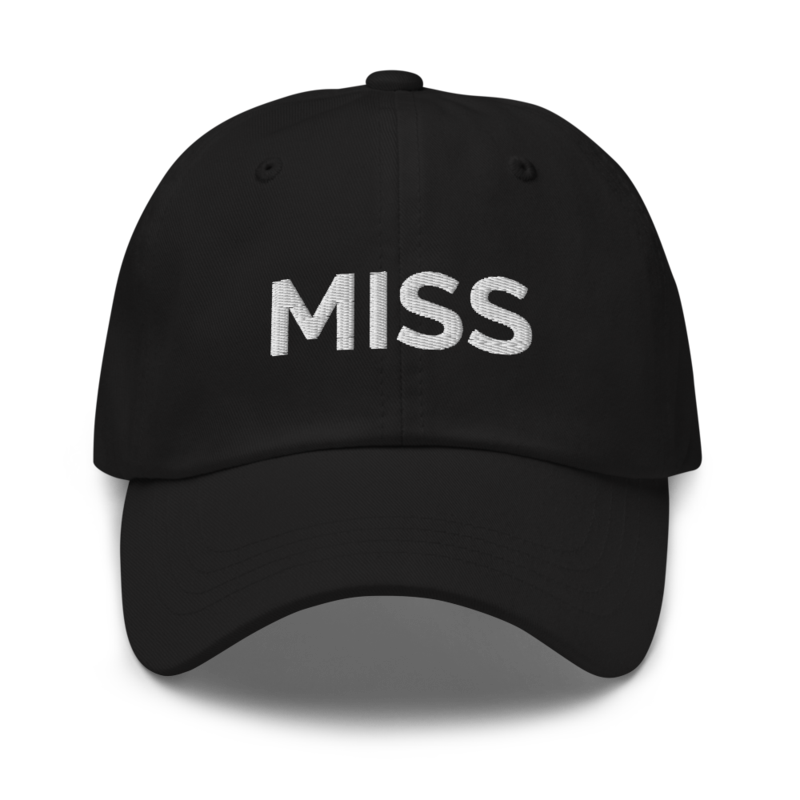 Miss Hat - Black