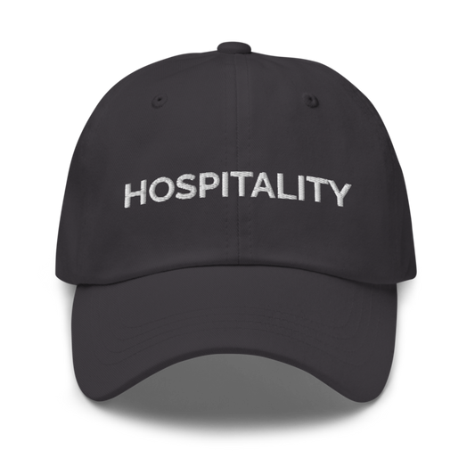 Hospitality Hat - Dark Grey