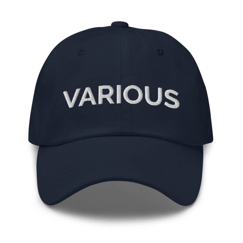 Various Hat - Navy