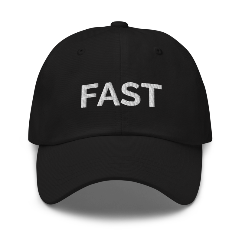 Fast Hat - Black