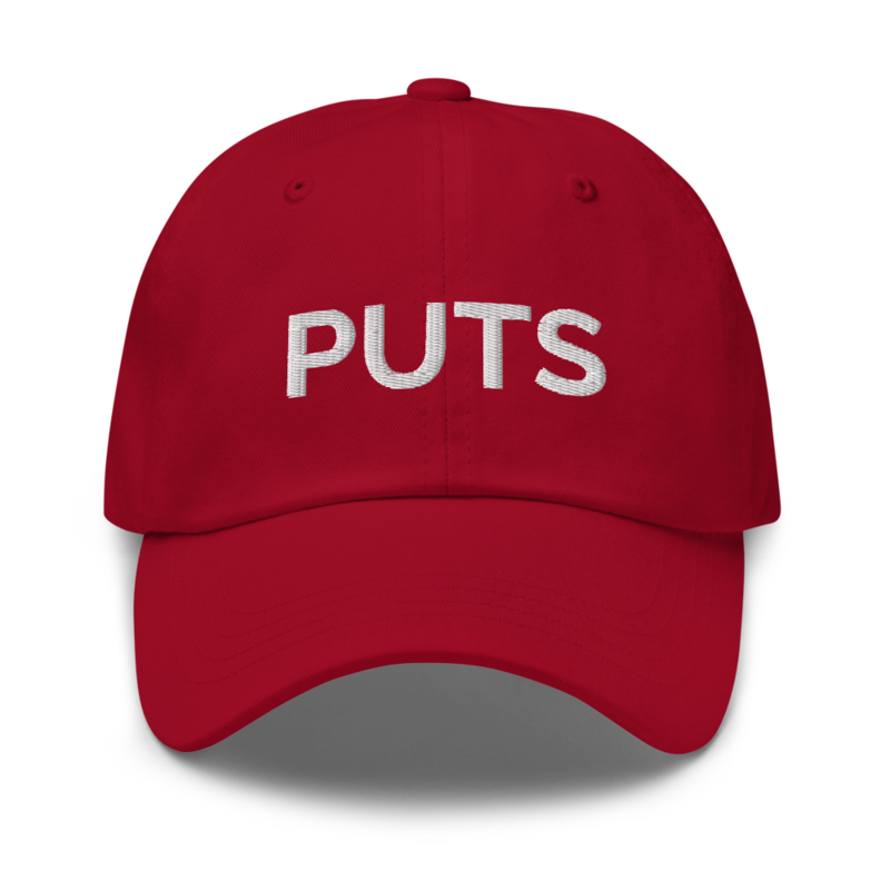 Puts Hat - Cranberry