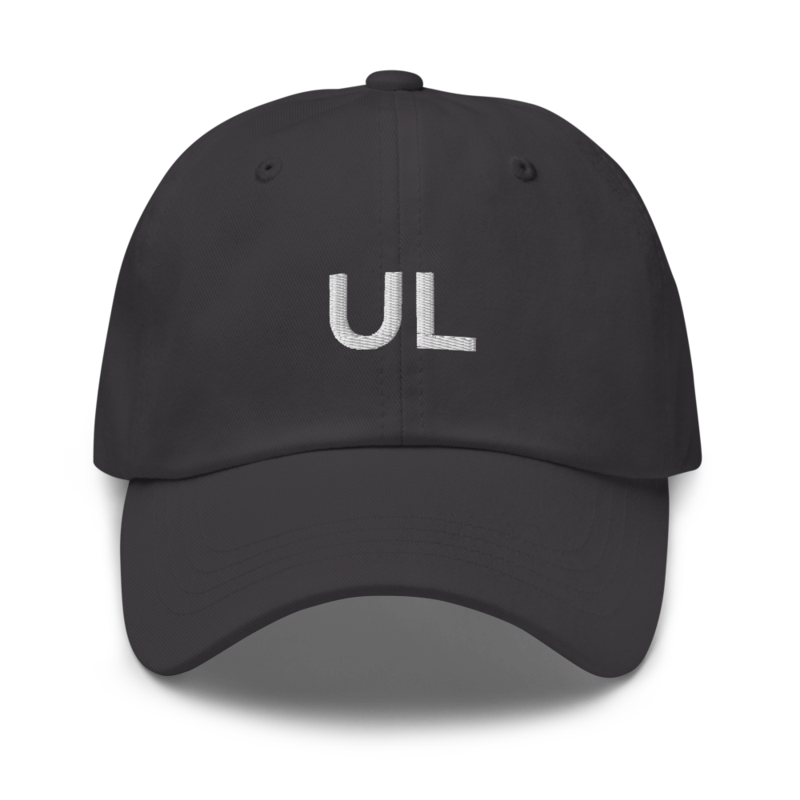 Ul Hat - Dark Grey