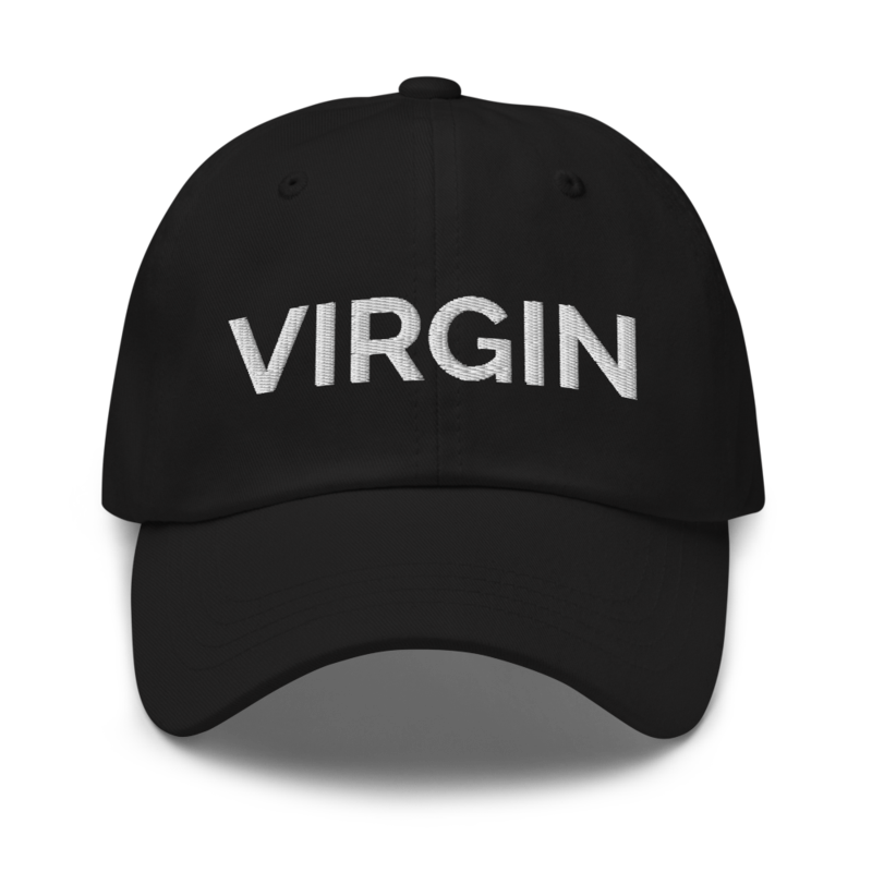 Virgin Hat - Black