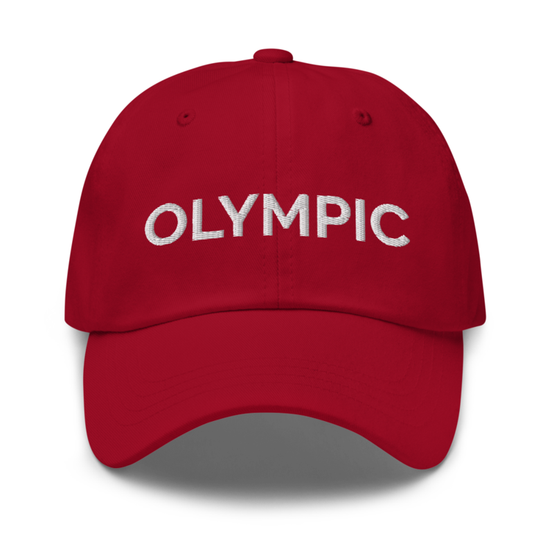 Olympic Hat - Cranberry