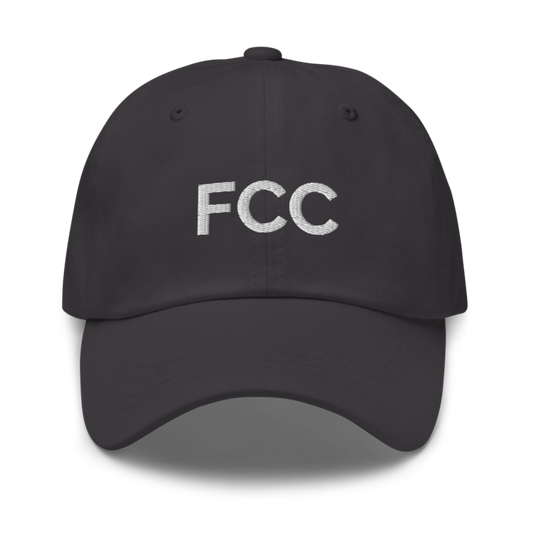Fcc Hat - Dark Grey