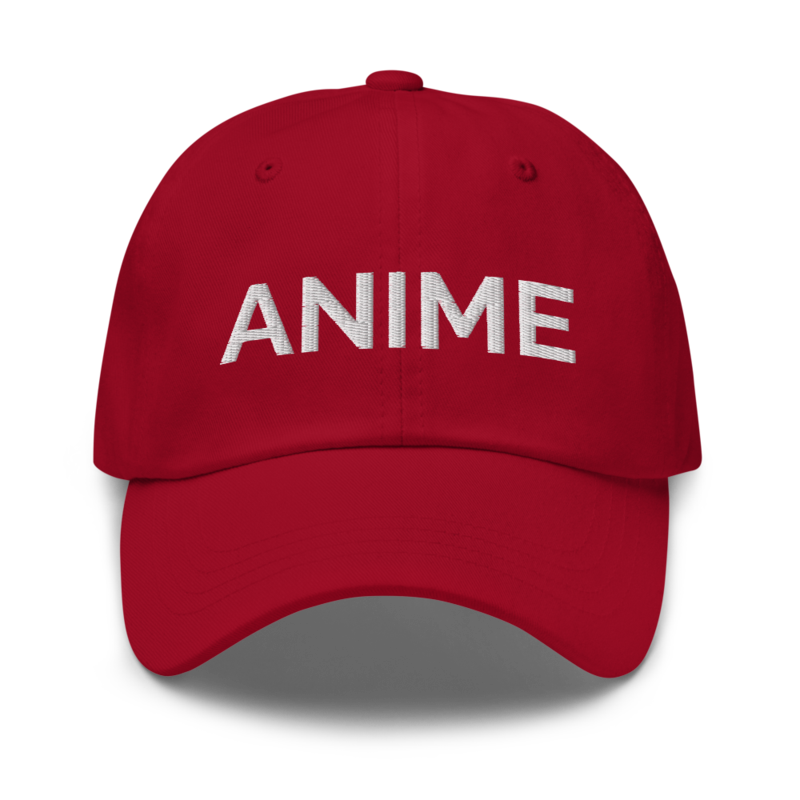 Anime Hat - Cranberry