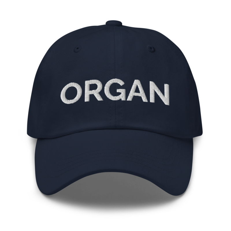 Organ Hat - Navy