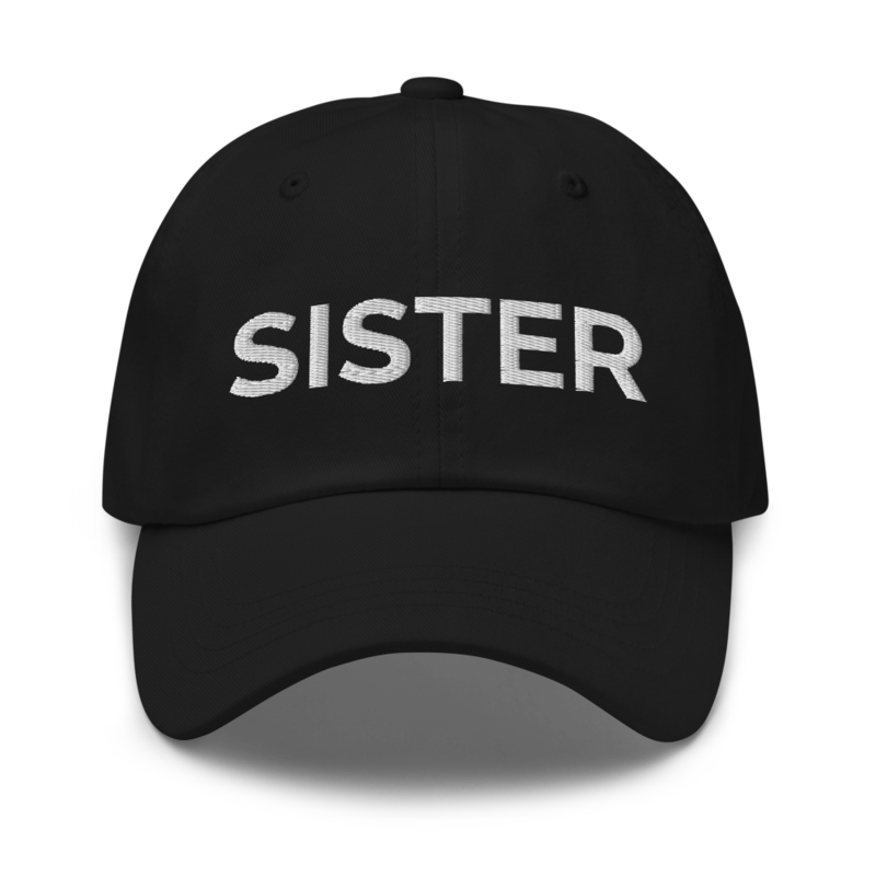 Sister Hat - Black