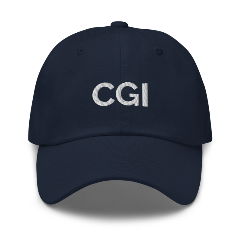 Cgi Hat - Navy