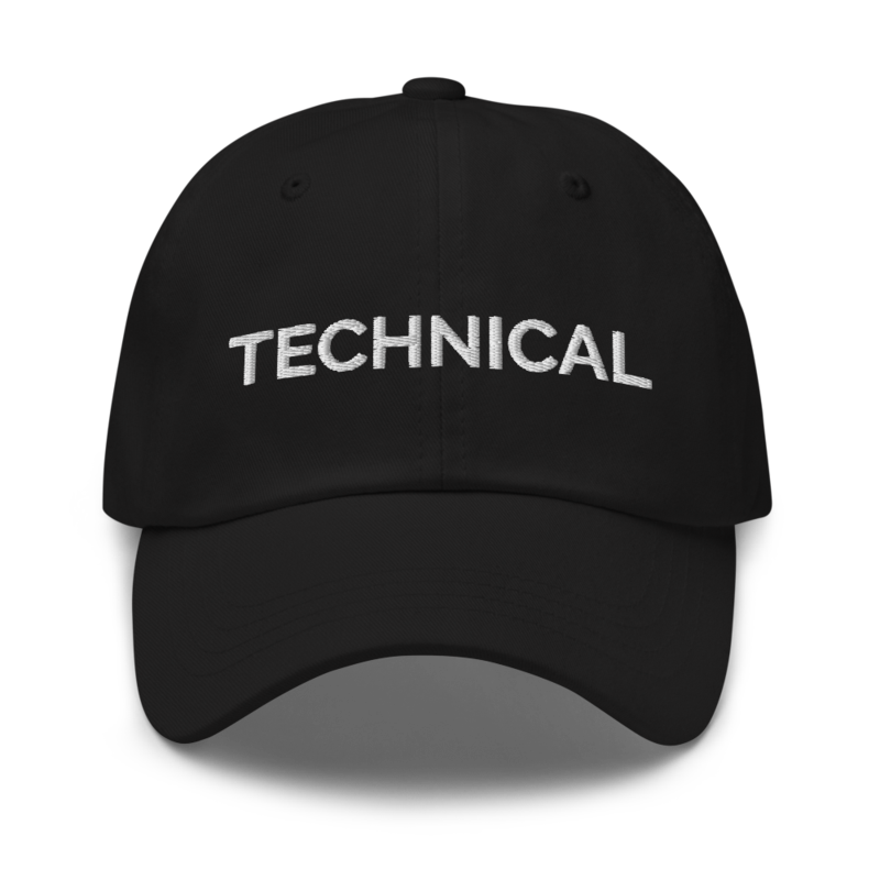 Technical Hat - Black