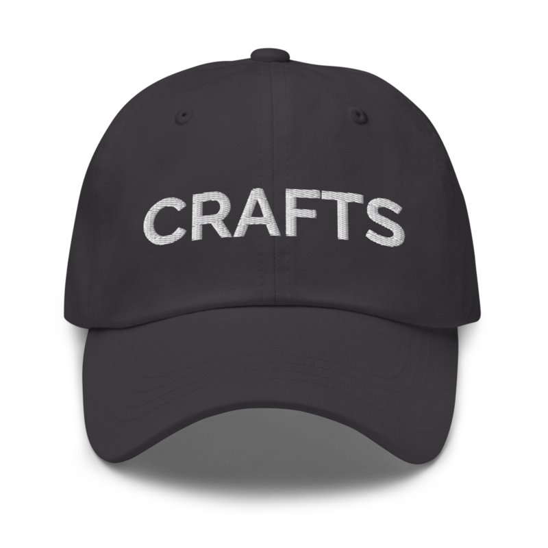 Crafts Hat - Dark Grey