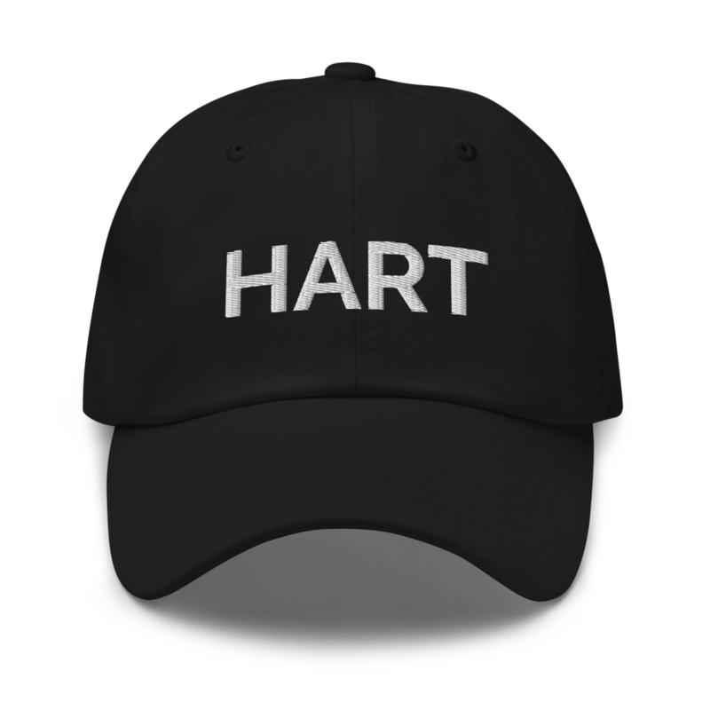 Hart Hat - Black