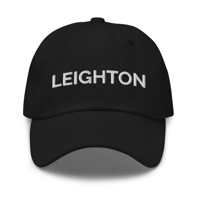 Leighton Hat - Black