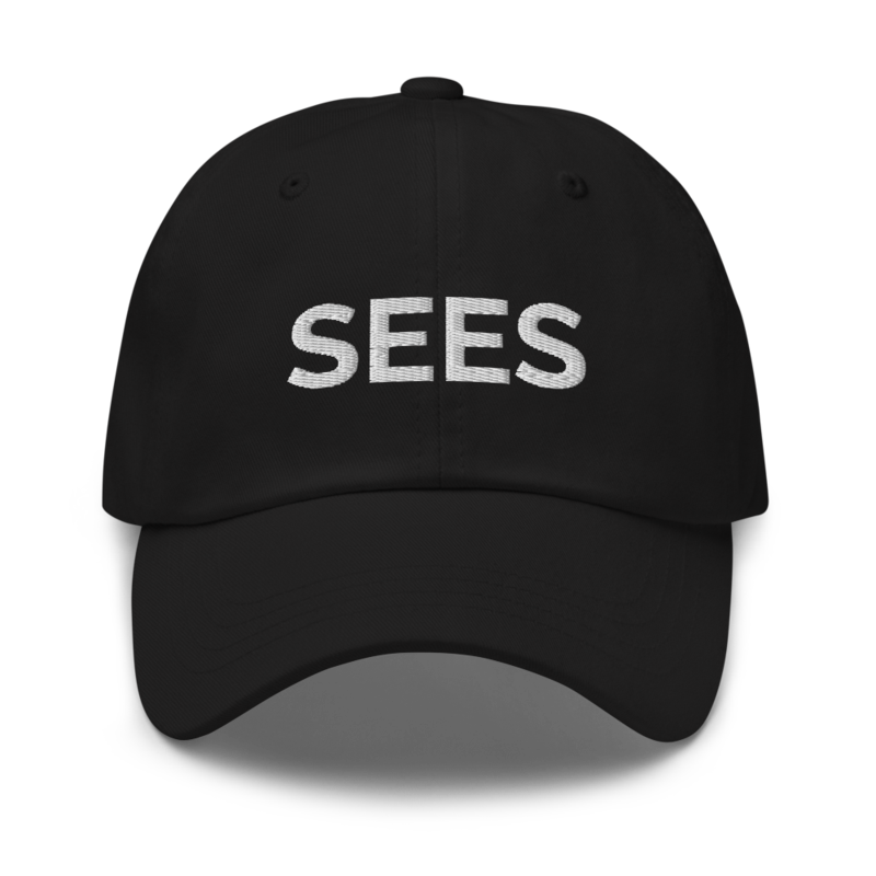 Sees Hat - Black
