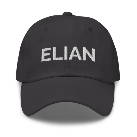 Elian Hat - Dark Grey