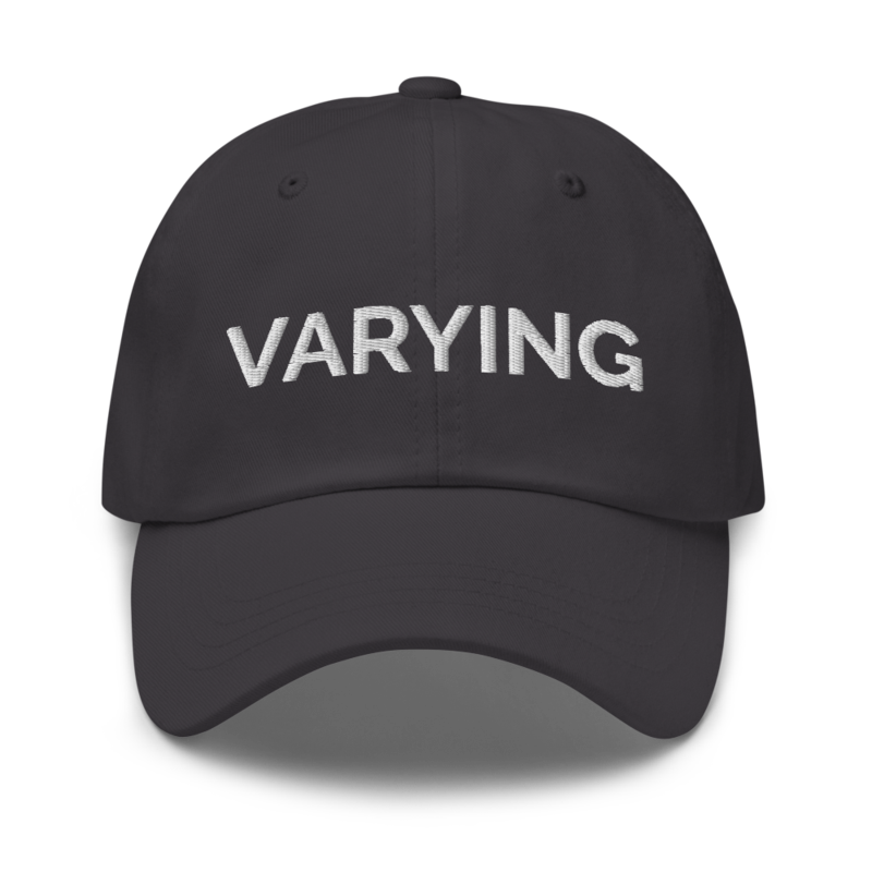 Varying Hat - Dark Grey