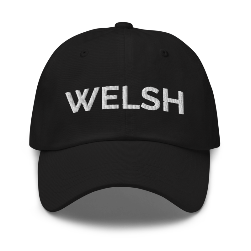 Welsh Hat - Black