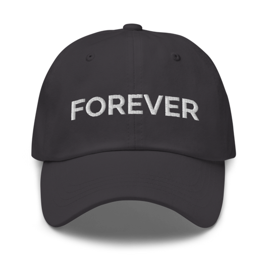 Forever Hat - Dark Grey