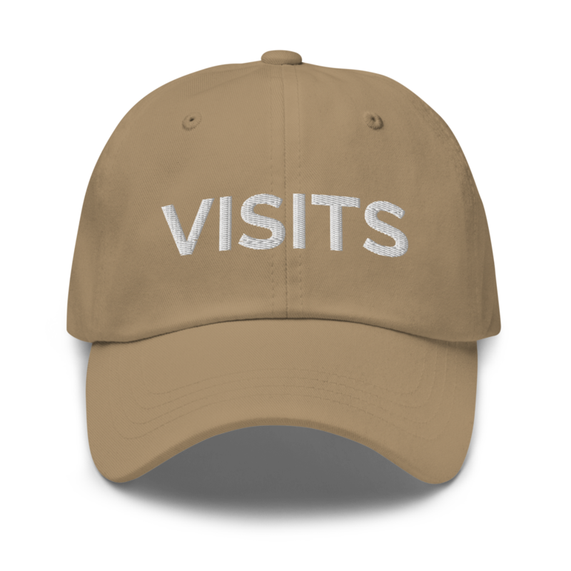 Visits Hat - Khaki