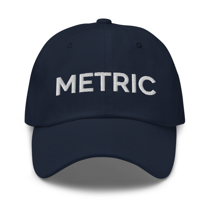 Metric Hat - Navy