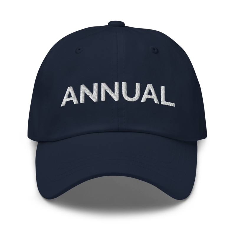 Annual Hat - Navy