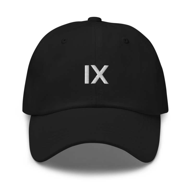 Ix Hat - Black