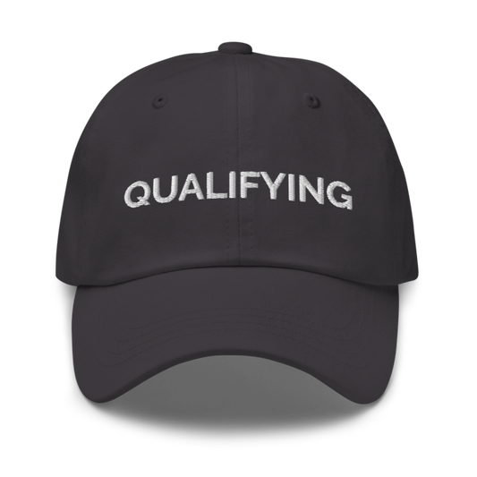 Qualifying Hat - Dark Grey