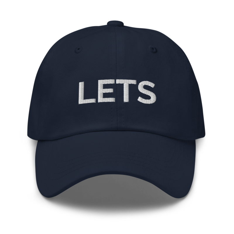 Lets Hat - Navy