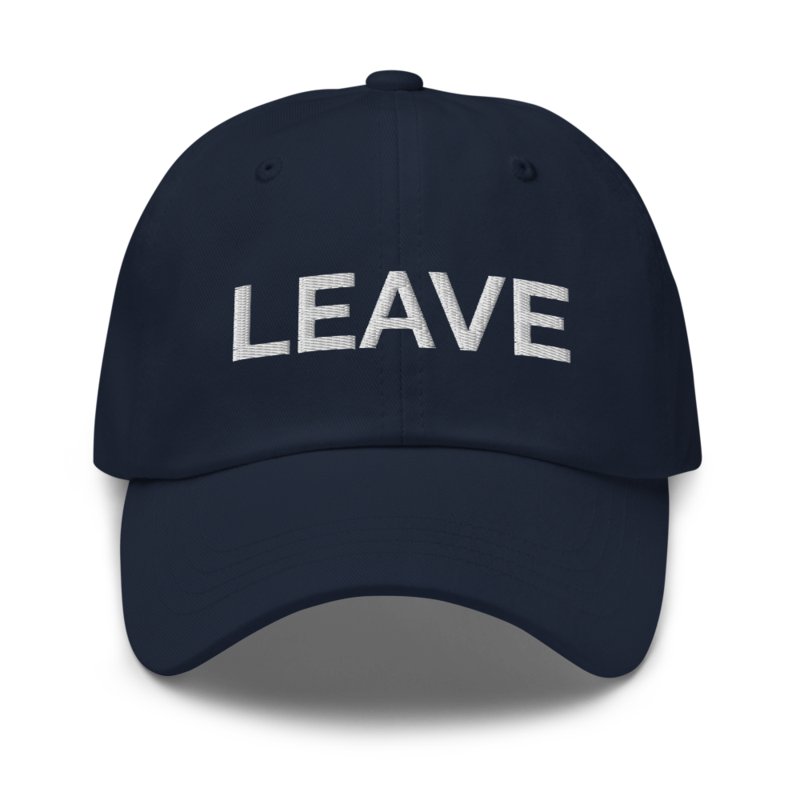 Leave Hat - Navy