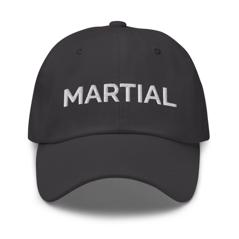 Martial Hat - Dark Grey