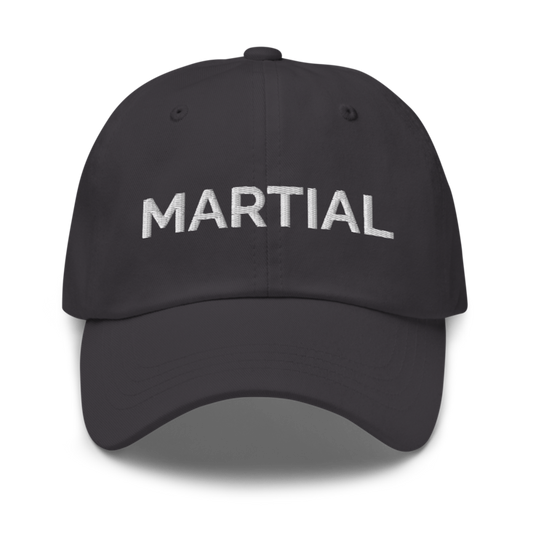 Martial Hat - Dark Grey
